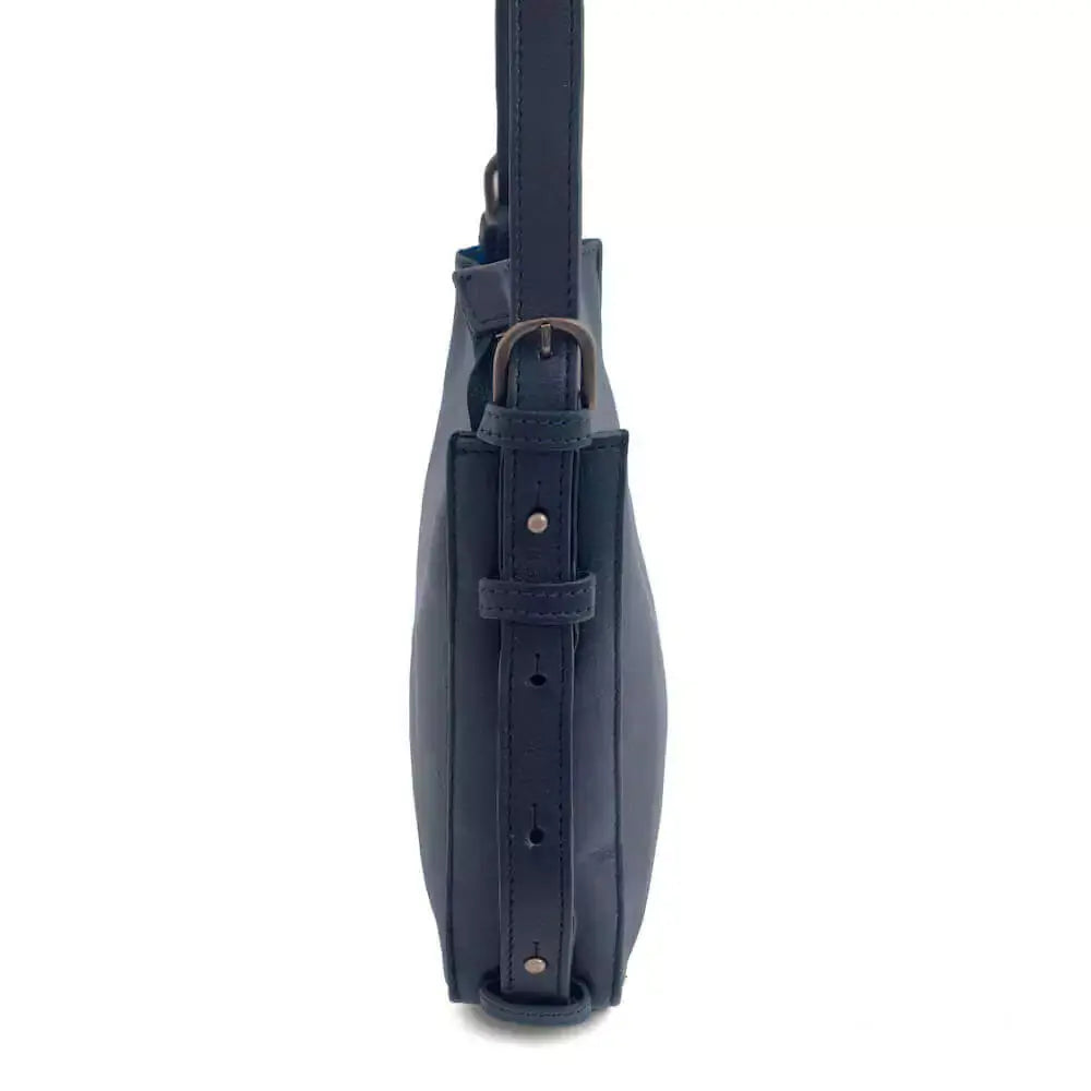 Ellington Leather Crossbody Purse Mission Mercantile Leather Goods