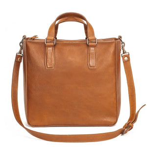 Ellington Leather Market Tote Mission Mercantile Leather Goods
