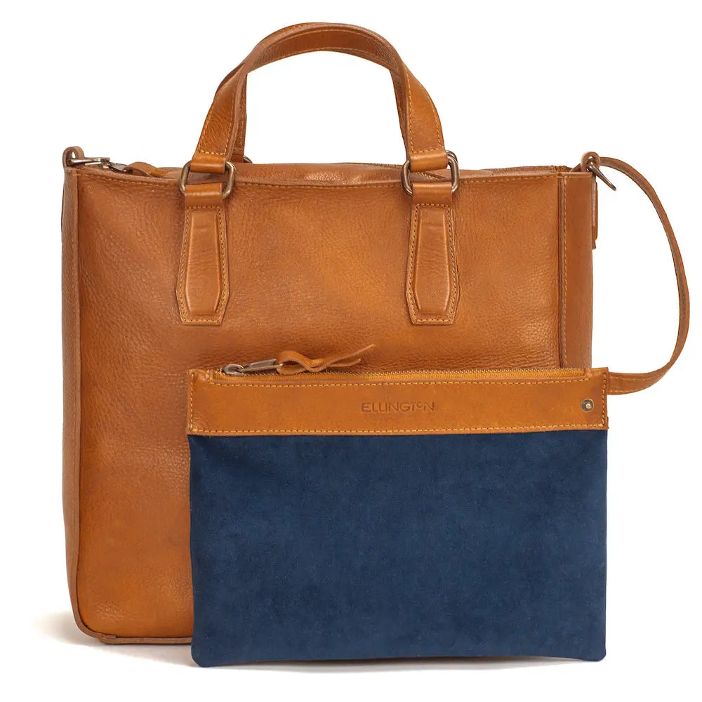 Ellington Leather Market Tote Mission Mercantile Leather Goods