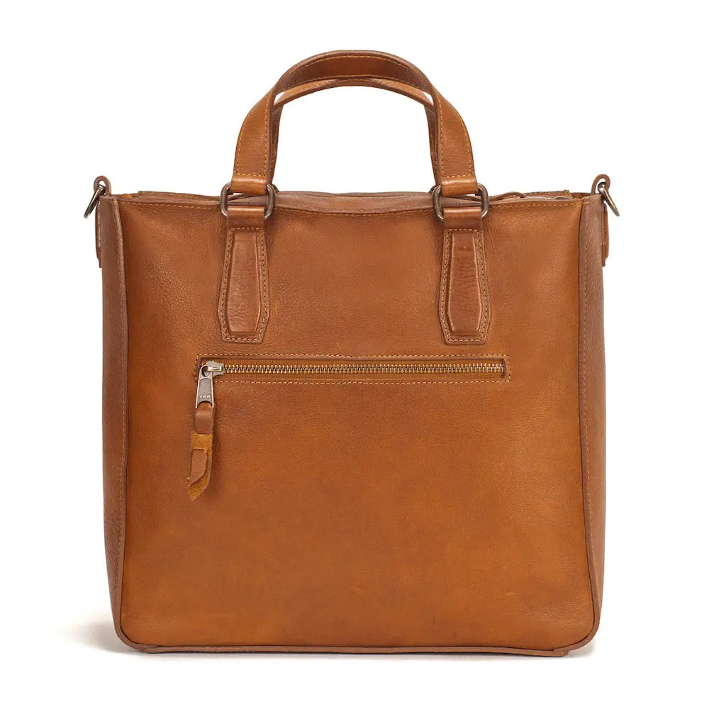 Ellington Leather Market Tote Mission Mercantile Leather Goods