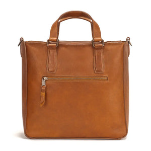Ellington Leather Market Tote Mission Mercantile Leather Goods