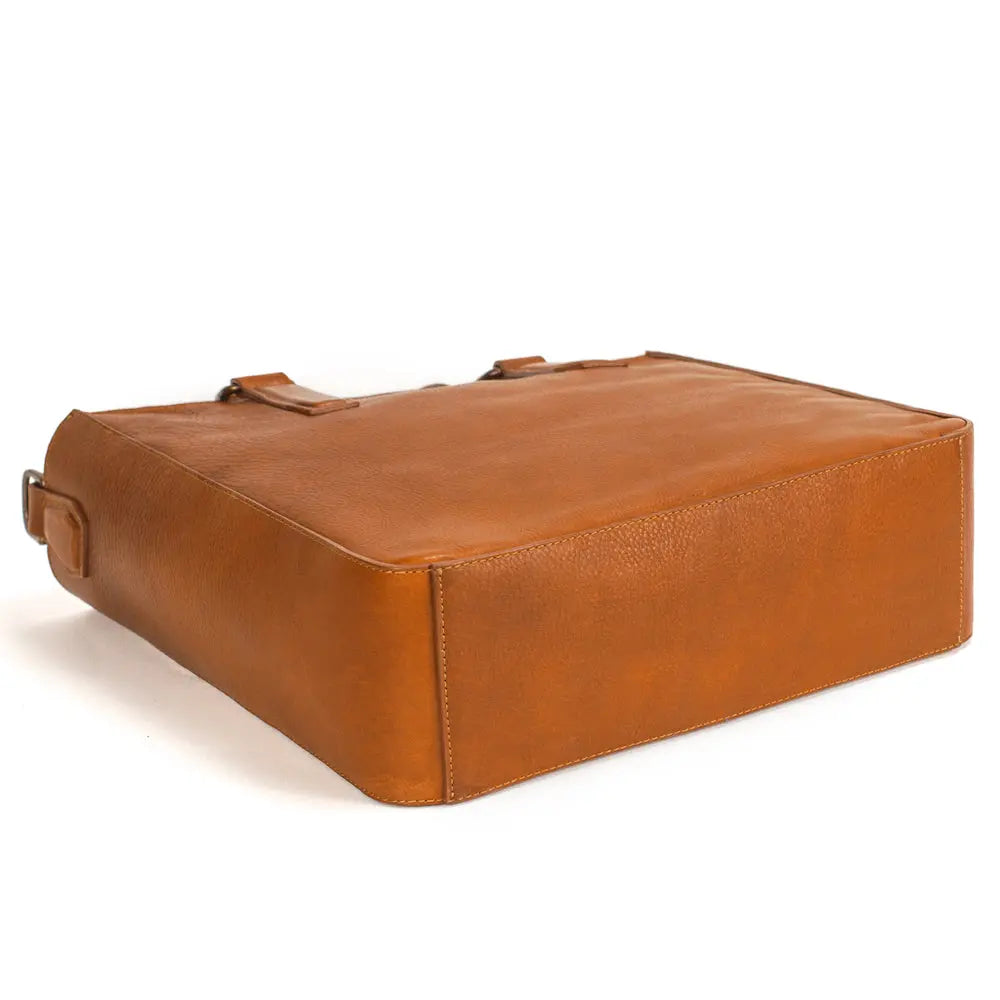 Ellington Leather Market Tote Mission Mercantile Leather Goods