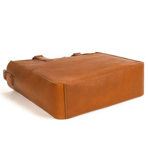 Ellington Leather Market Tote Mission Mercantile Leather Goods