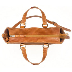 Ellington Leather Market Tote Mission Mercantile Leather Goods