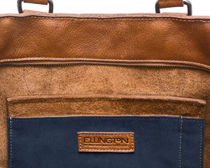 Ellington Leather Market Tote Mission Mercantile Leather Goods