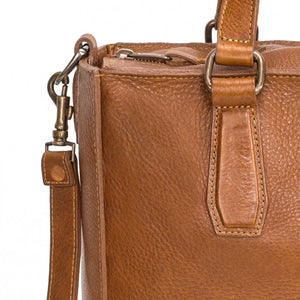 Ellington Leather Market Tote Mission Mercantile Leather Goods