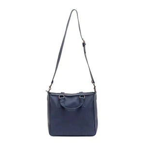 Ellington Leather Market Tote Mission Mercantile Leather Goods