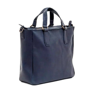 Ellington Leather Market Tote Mission Mercantile Leather Goods