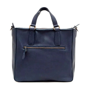 Ellington Leather Market Tote Mission Mercantile Leather Goods