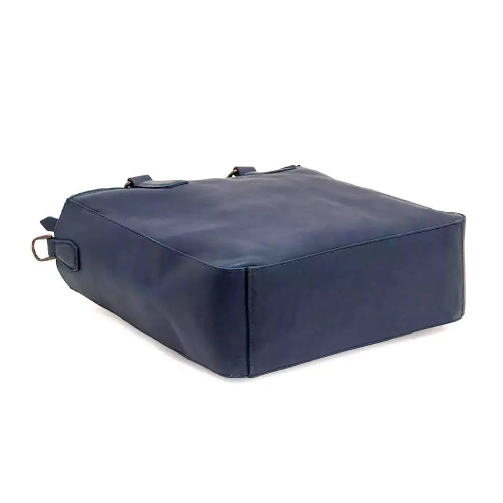 Ellington Leather Market Tote Mission Mercantile Leather Goods