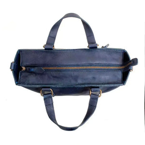 Ellington Leather Market Tote Mission Mercantile Leather Goods