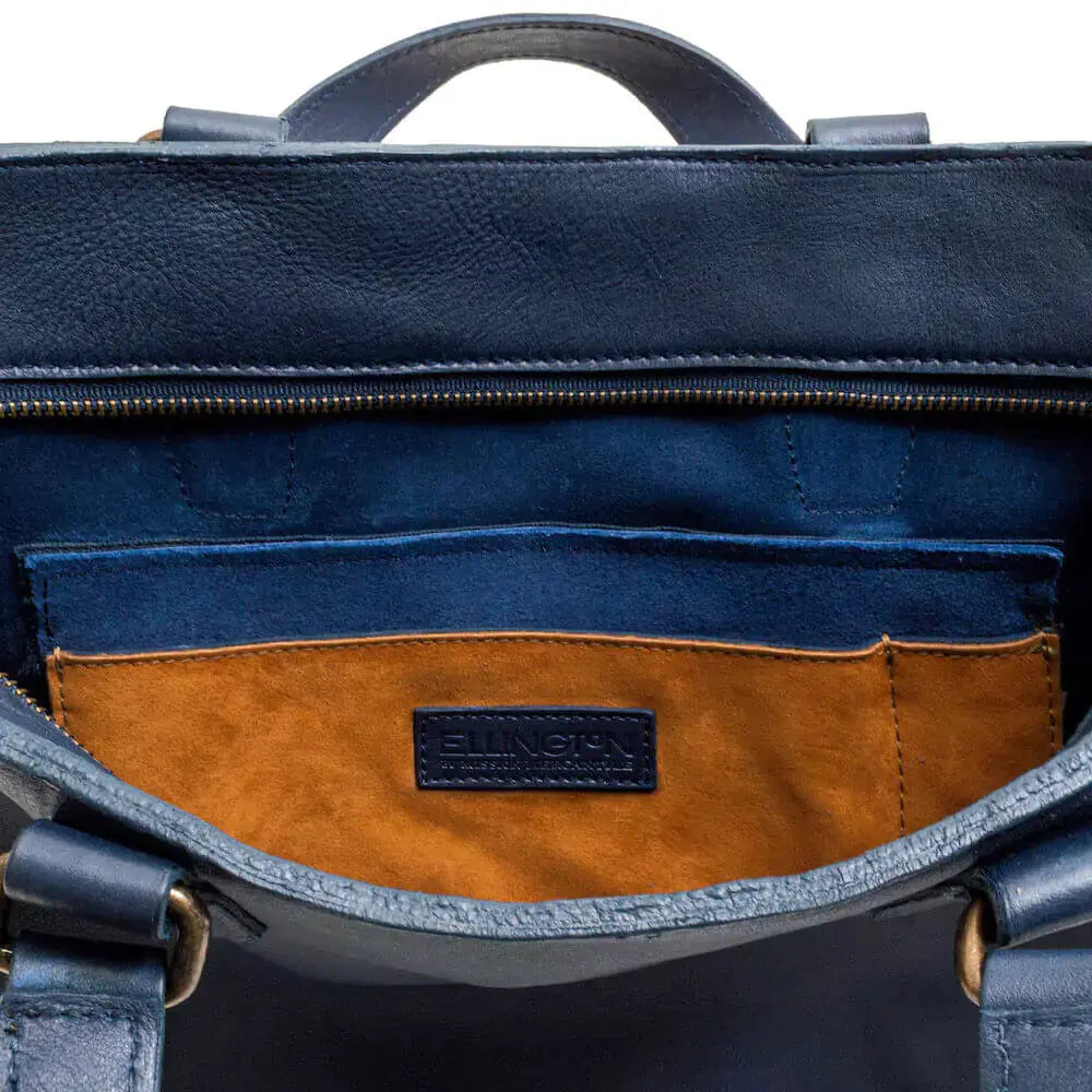 Ellington Leather Market Tote Mission Mercantile Leather Goods