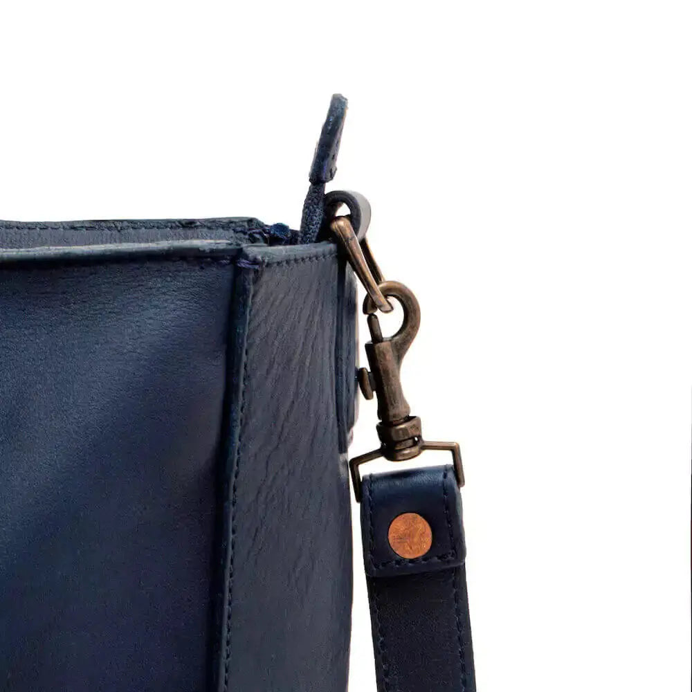 Ellington Leather Market Tote Mission Mercantile Leather Goods