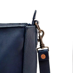 Ellington Leather Market Tote Mission Mercantile Leather Goods