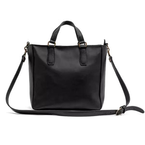 Ellington Leather Market Tote Mission Mercantile Leather Goods