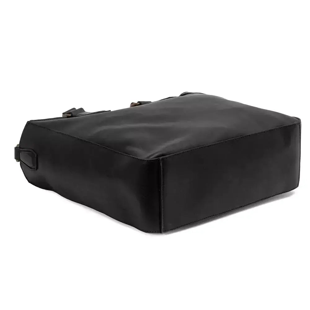 Ellington Leather Market Tote Mission Mercantile Leather Goods
