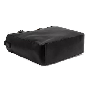 Ellington Leather Market Tote Mission Mercantile Leather Goods
