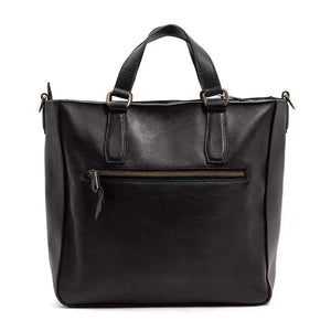 Ellington Leather Market Tote Mission Mercantile Leather Goods