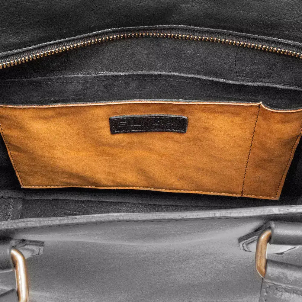 Ellington Leather Market Tote Mission Mercantile Leather Goods
