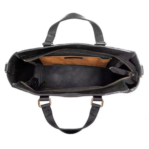 Ellington Leather Market Tote Mission Mercantile Leather Goods