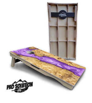Epoxy Color Options Cornhole Boards (not actual epoxy) - Pro Solution Lite Series Cornhole Solutions