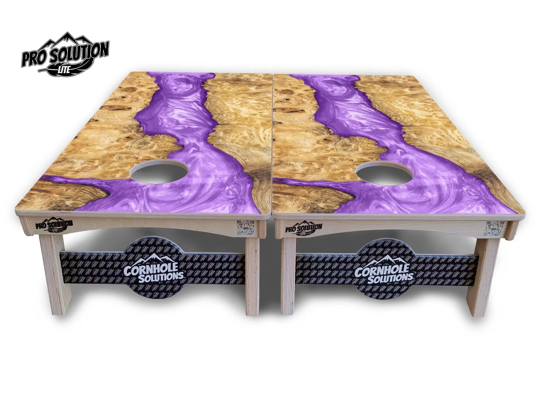 Epoxy Color Options Cornhole Boards (not actual epoxy) - Pro Solution Lite Series Cornhole Solutions