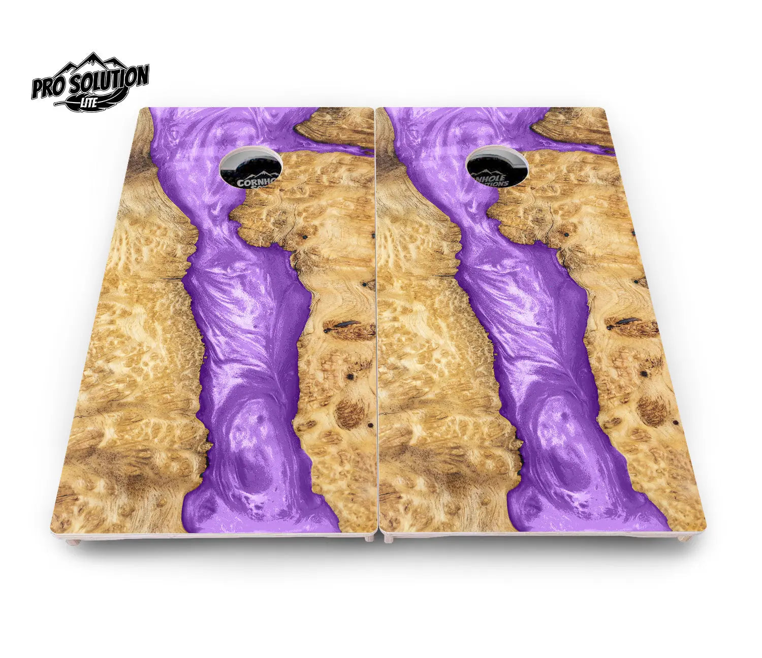 Epoxy Color Options Cornhole Boards (not actual epoxy) - Pro Solution Lite Series Cornhole Solutions