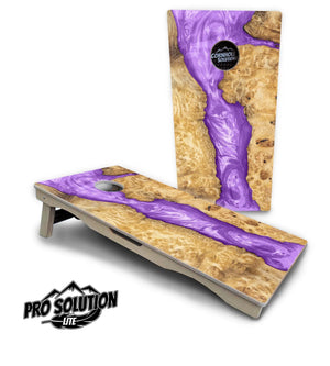 Epoxy Color Options Cornhole Boards (not actual epoxy) - Pro Solution Lite Series Cornhole Solutions