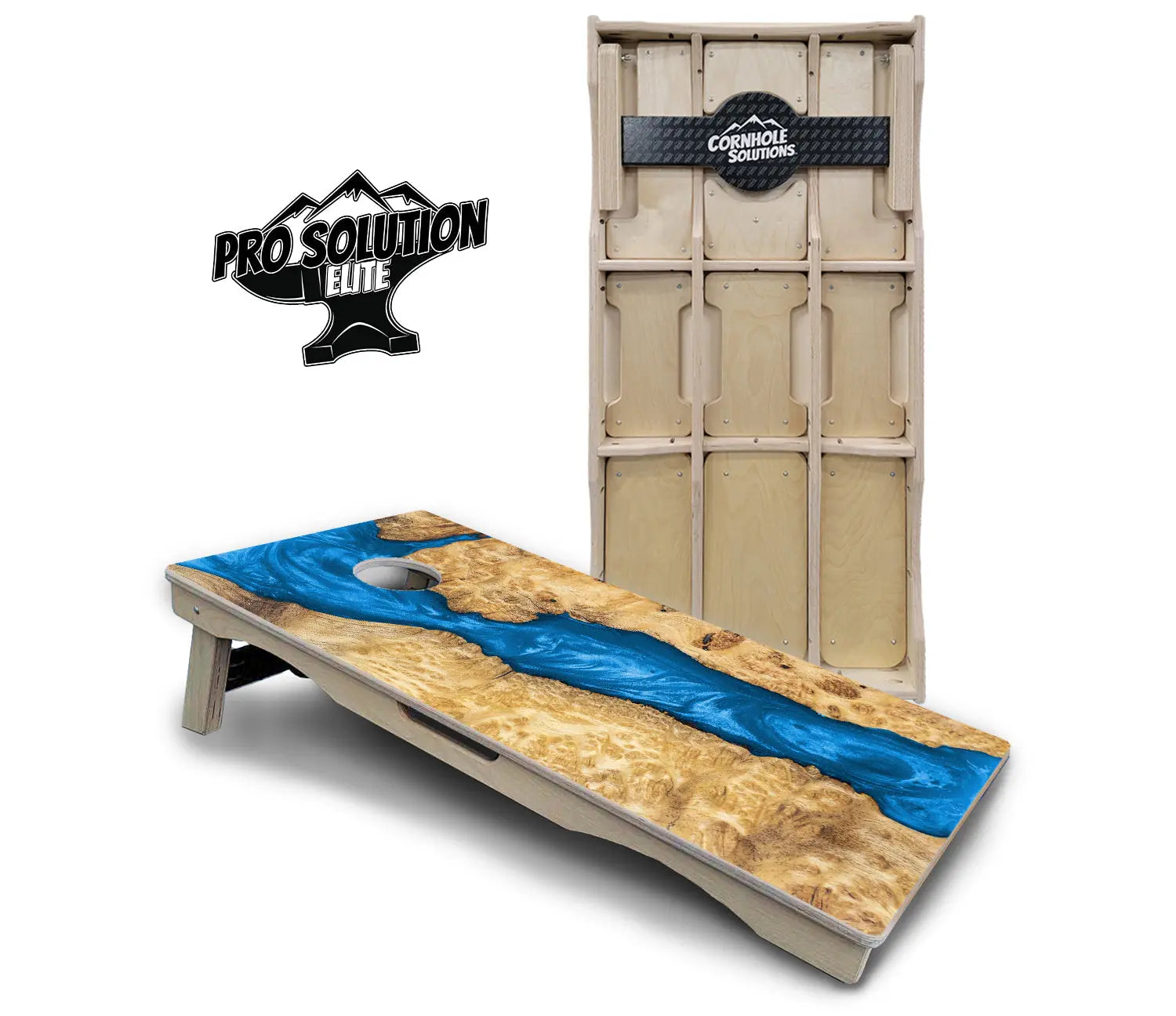 Epoxy Cornhole Boards (not actual epoxy) - Pro Solution Elite Series Cornhole Solutions