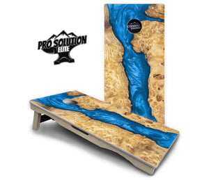 Epoxy Cornhole Boards (not actual epoxy) - Pro Solution Elite Series Cornhole Solutions