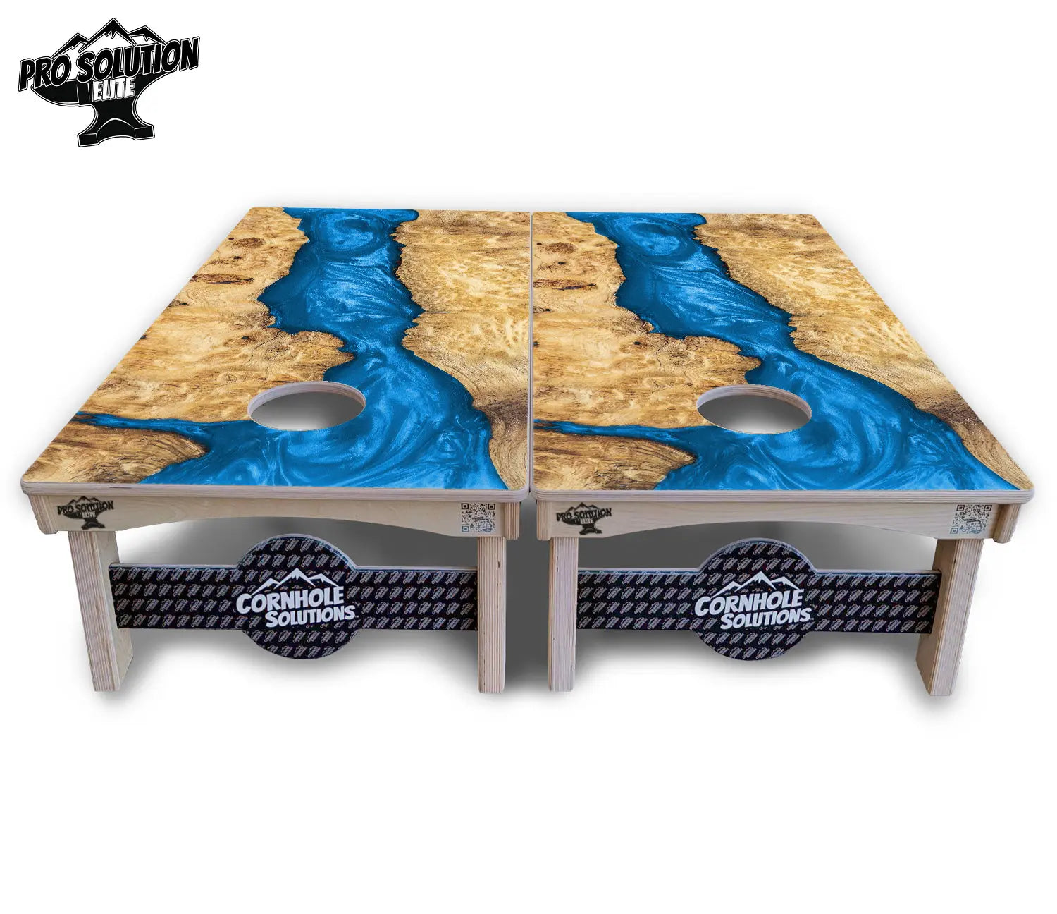 Epoxy Cornhole Boards (not actual epoxy) - Pro Solution Elite Series Cornhole Solutions
