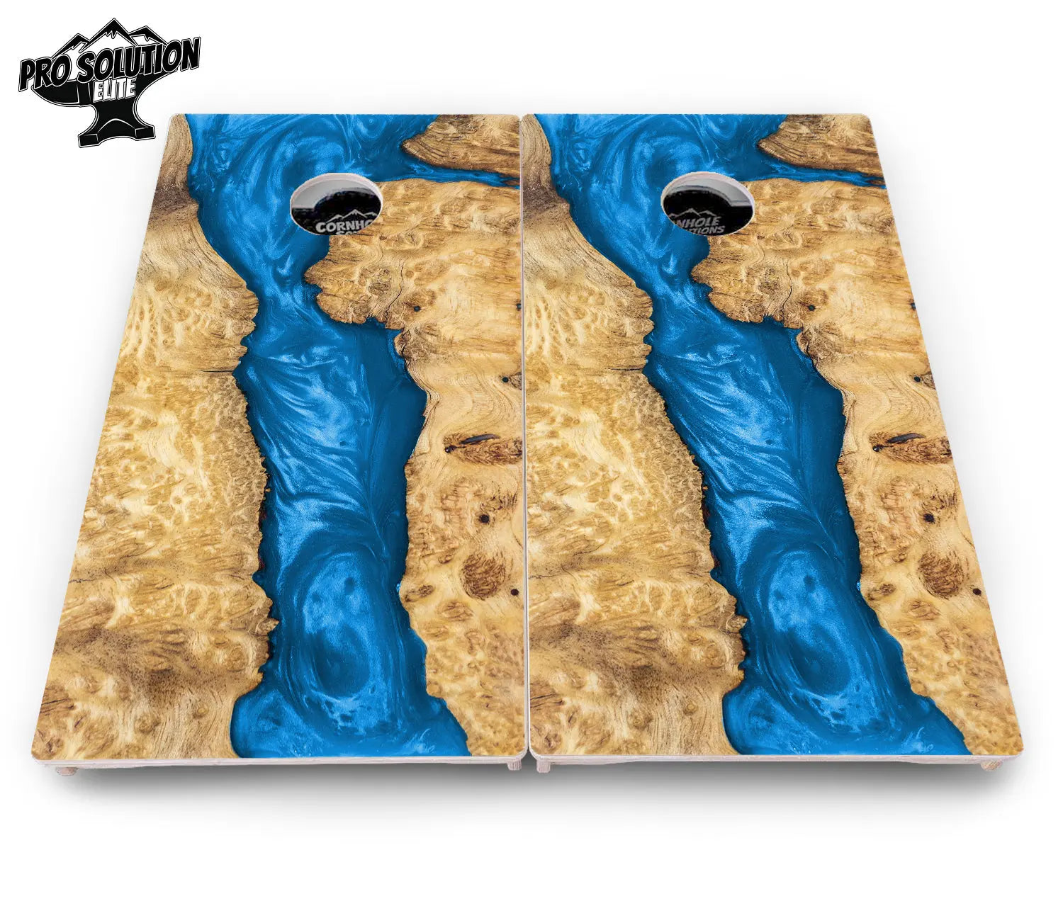 Epoxy Cornhole Boards (not actual epoxy) - Pro Solution Elite Series Cornhole Solutions