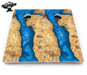 Epoxy Cornhole Boards (not actual epoxy) - Pro Solution Elite Series Cornhole Solutions