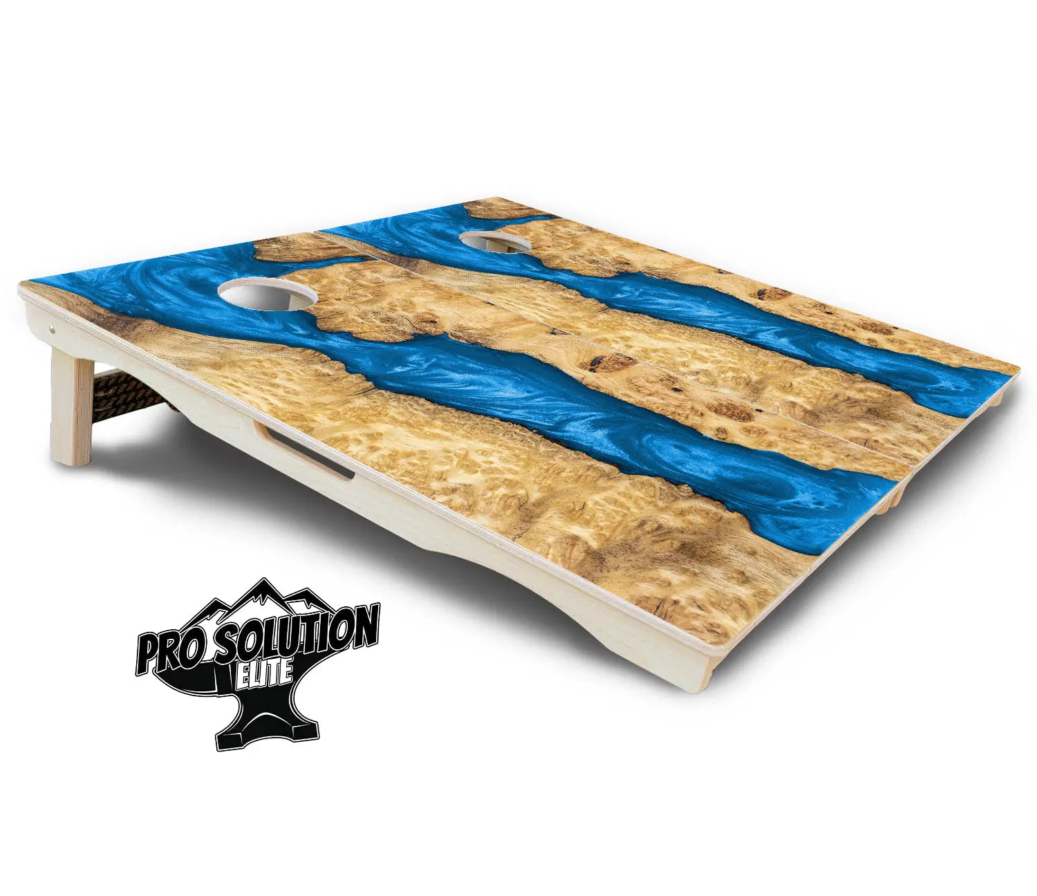 Epoxy Cornhole Boards (not actual epoxy) - Pro Solution Elite Series Cornhole Solutions