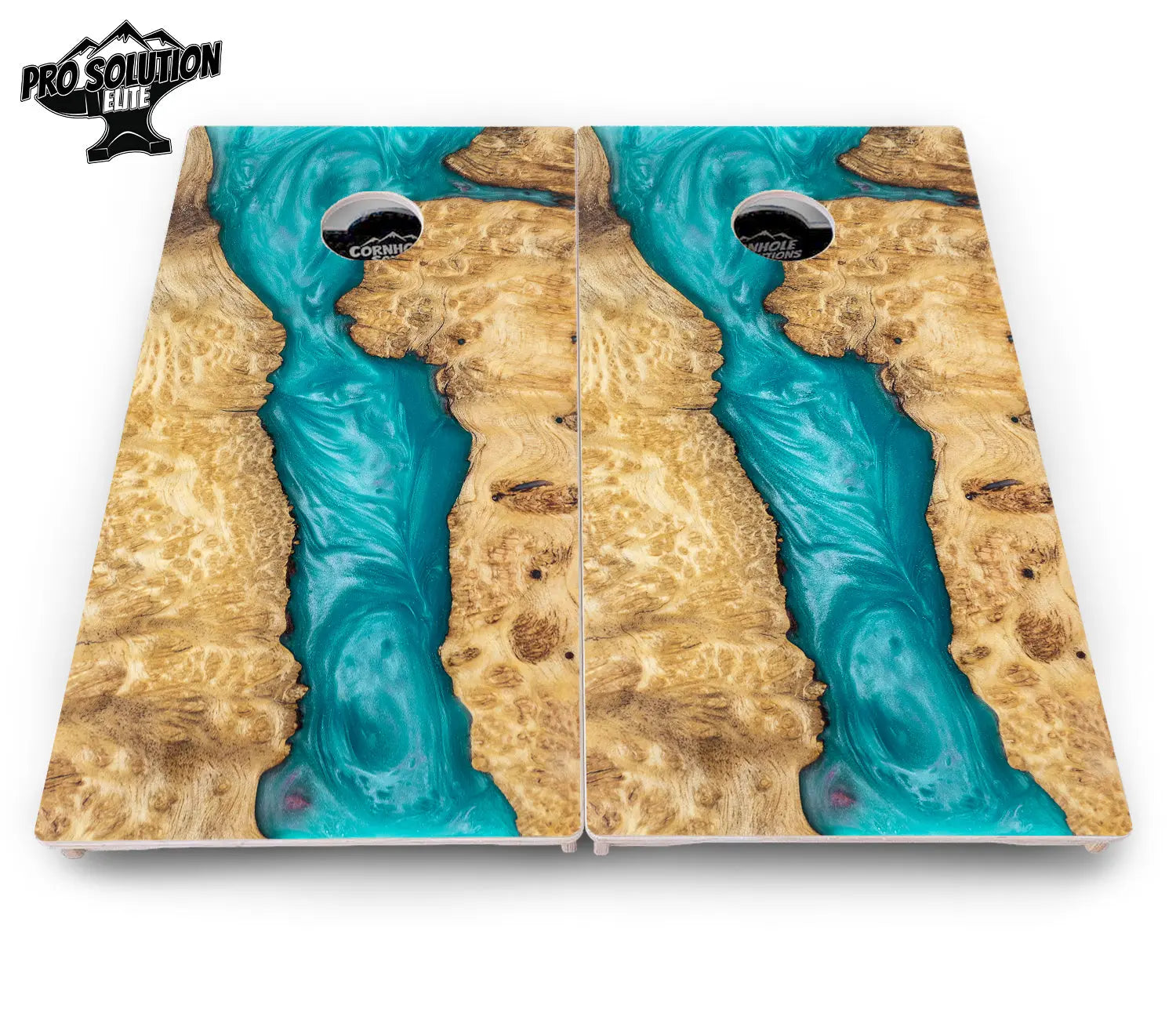 Epoxy Cornhole Boards (not actual epoxy) - Pro Solution Elite Series Cornhole Solutions