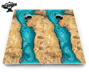 Epoxy Cornhole Boards (not actual epoxy) - Pro Solution Elite Series Cornhole Solutions
