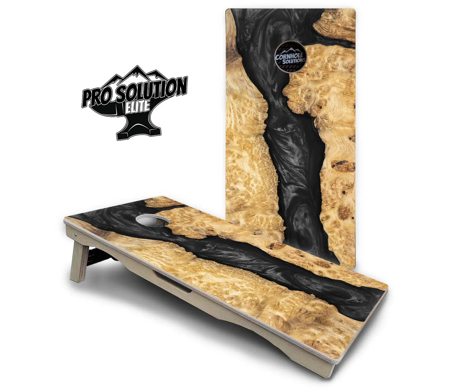 Epoxy Cornhole Boards (not actual epoxy) - Pro Solution Elite Series Cornhole Solutions