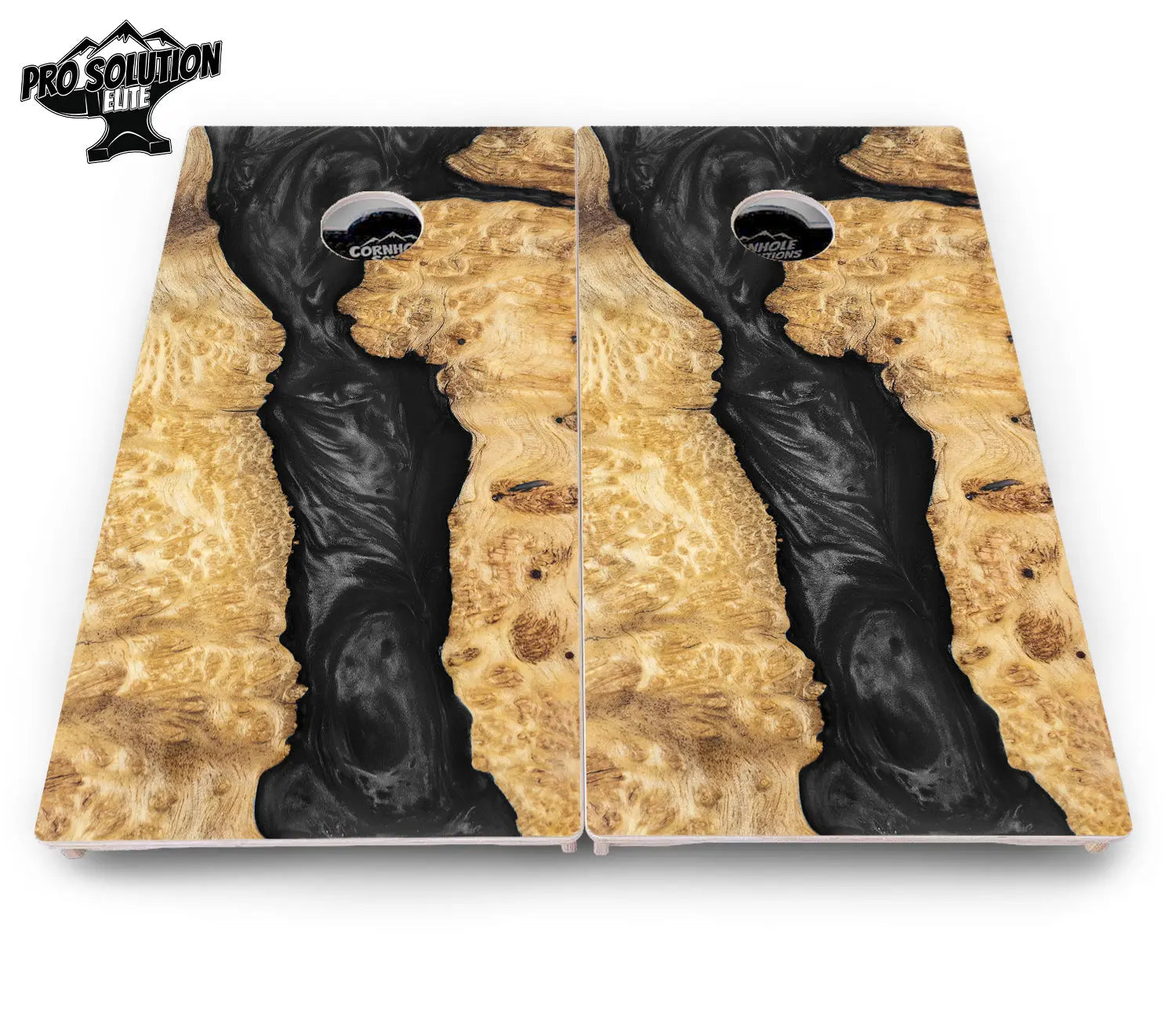 Epoxy Cornhole Boards (not actual epoxy) - Pro Solution Elite Series Cornhole Solutions