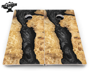 Epoxy Cornhole Boards (not actual epoxy) - Pro Solution Elite Series Cornhole Solutions