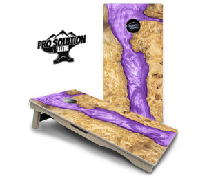 Epoxy Cornhole Boards (not actual epoxy) - Pro Solution Elite Series Cornhole Solutions
