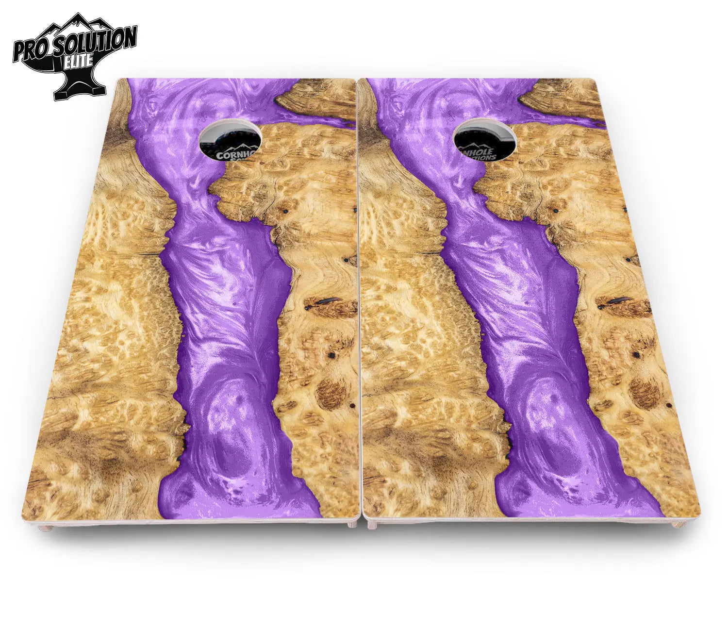Epoxy Cornhole Boards (not actual epoxy) - Pro Solution Elite Series Cornhole Solutions