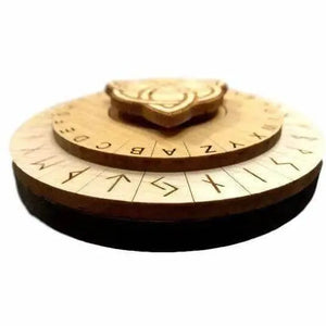 Escape Room Cipher Wheel – Norse Runes Puzzle Prop Creative Escape Rooms