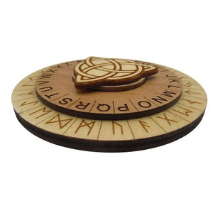 Escape Room Cipher Wheel – Norse Runes Puzzle Prop Creative Escape Rooms