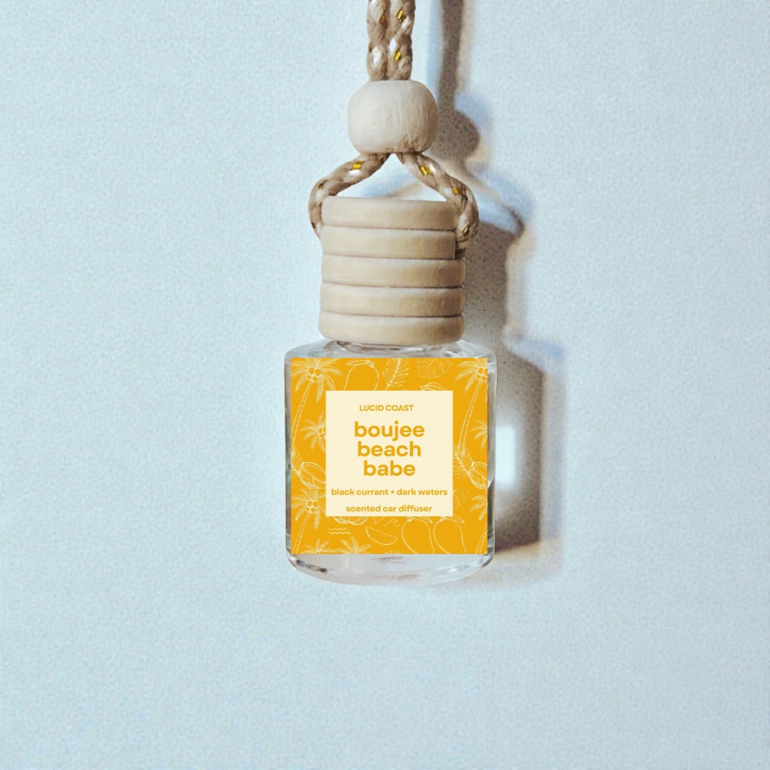 Long Lasting Car Diffuser by Lucid Coast Co. product image 1