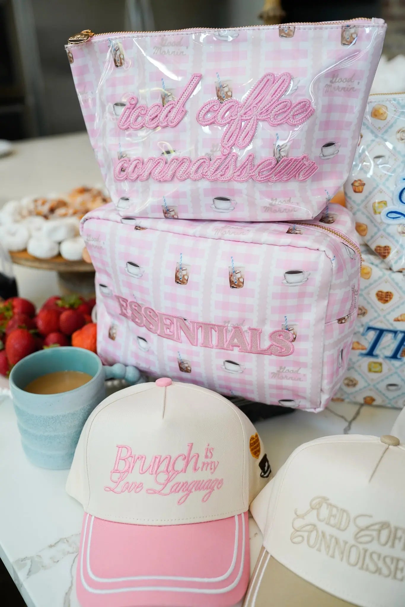 Essentials XL - Pink Coffee KenzKustomz