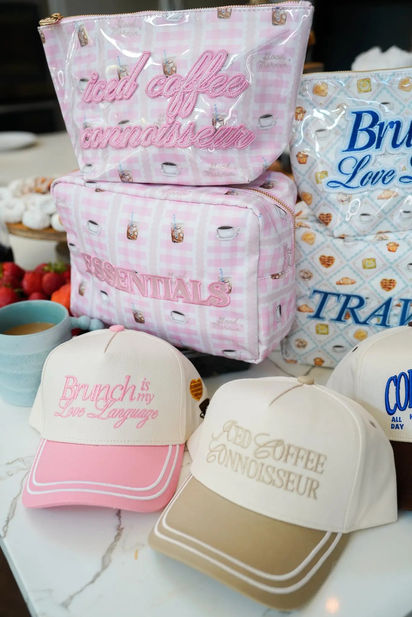 Essentials XL - Pink Coffee KenzKustomz