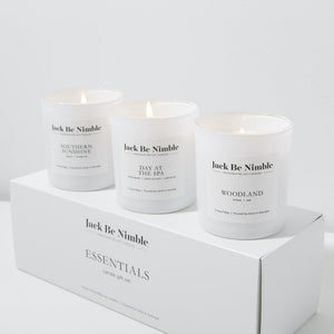 Essentials Soy Candle Gift Set