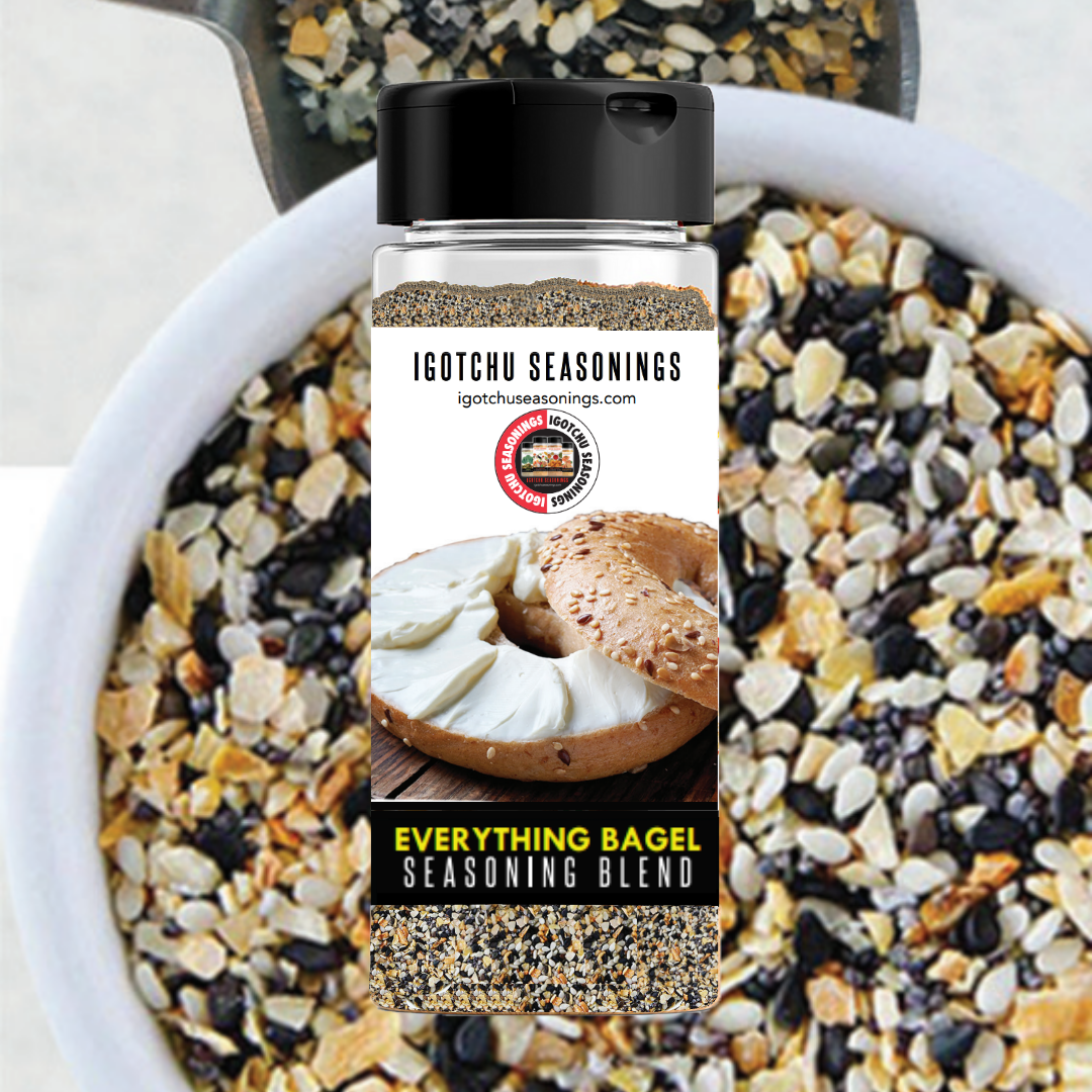 Igotchu Everything Bagel by Igotchu Seasonings, Southern food gift detail photo 2