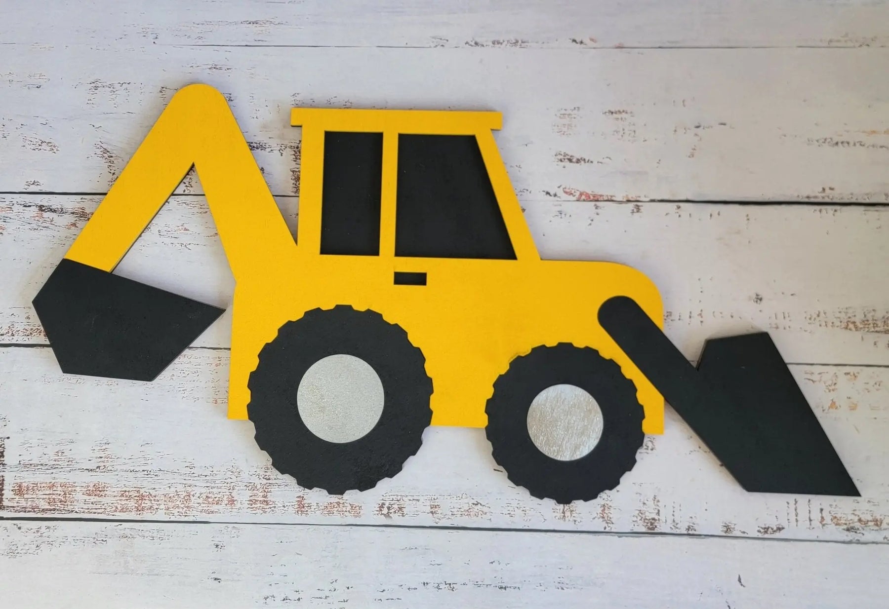 Excavator Construction Truck Wall Decor EverLee Creations