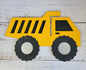 Excavator Construction Truck Wall Decor EverLee Creations